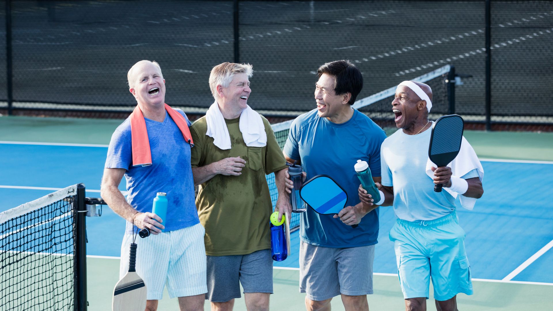 Why Pickleball Is Perfect For Any Age Achieve Sports