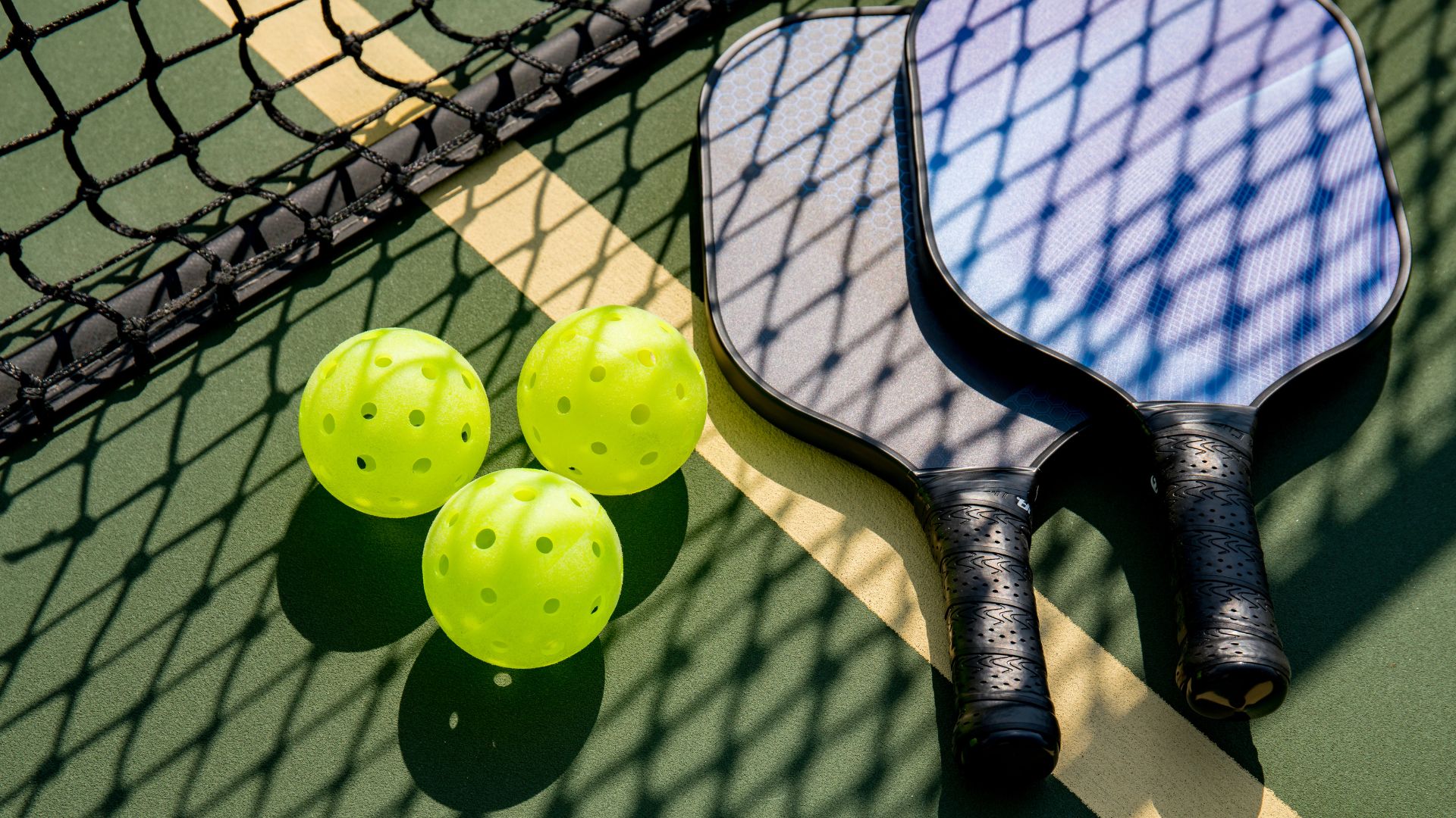 backyard pickleball court